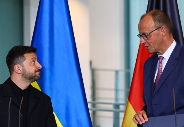 Telefonata me Zelenskyn, Merz i siguron presidentit ukrainas mbështetje të vazhdueshme