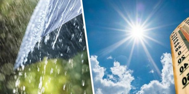 Temperatura të larta, por rikthehen reshjet e shiu, ja sa do të shënojë termometri ditën e sotme