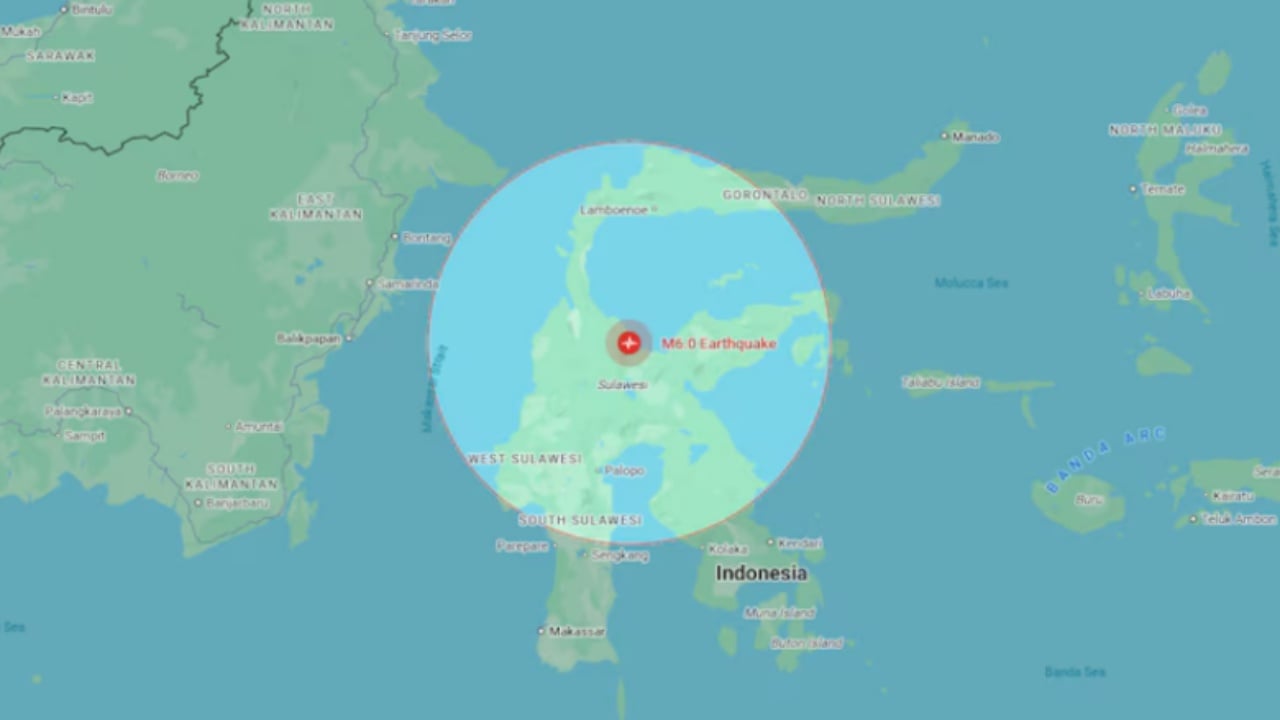 Tërmeti i fuqishëm godet Indonezinë, dhjetëra të lënduar