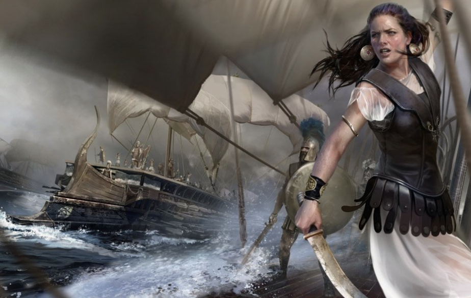 Teuta kryeneçe: Mbretëresha trime e Ilirëve