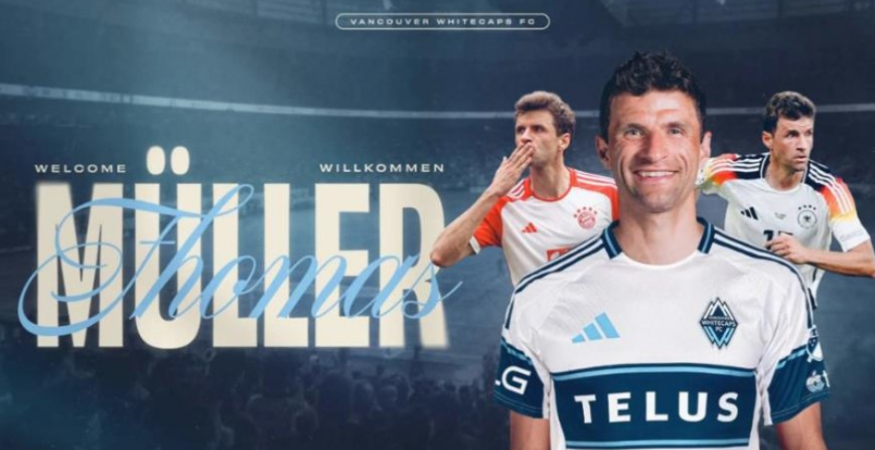 Thomas Muller largohet pas 25 vitesh nga Bayern Munchen, do të vijojë karrierën në MLS