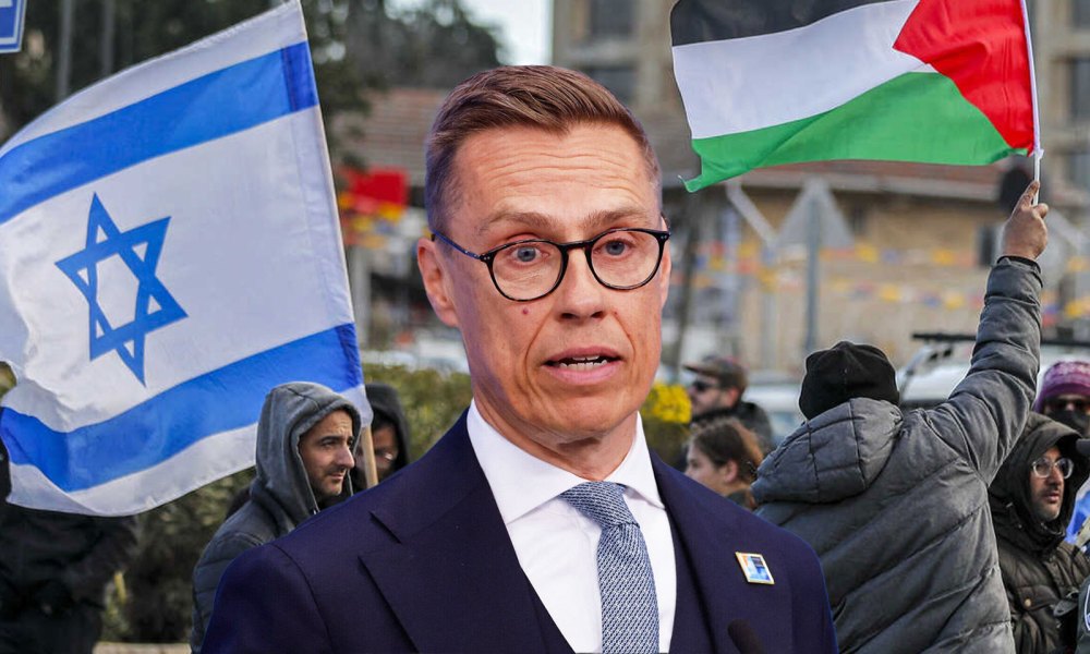 Tjeter goditje ndaj Izrelit/ Finlanda drejt njohjes së Palestinës? Presidenti Stubb: Gati ta miratoj…