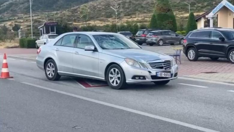 Tragjedi në Lin-Pogradec/ Automjeti përplas një të moshuar dhe një vajzë të vogël