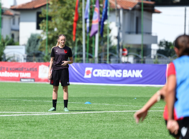 Trajnerja e re e Kombëtares U-19 të vajzave, Daniela Kodra: Do të përgatitemi denjësisht për eliminatoret e Euro U-19, futbolli i vajzave ka bërë hapa të mëdhenj