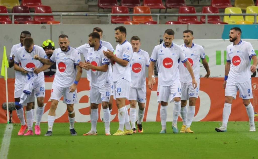 Tre golat e Steauas përmbysin Dritën, Ballkani del fitimtar në ballafaqimin e parë me Shamrokun