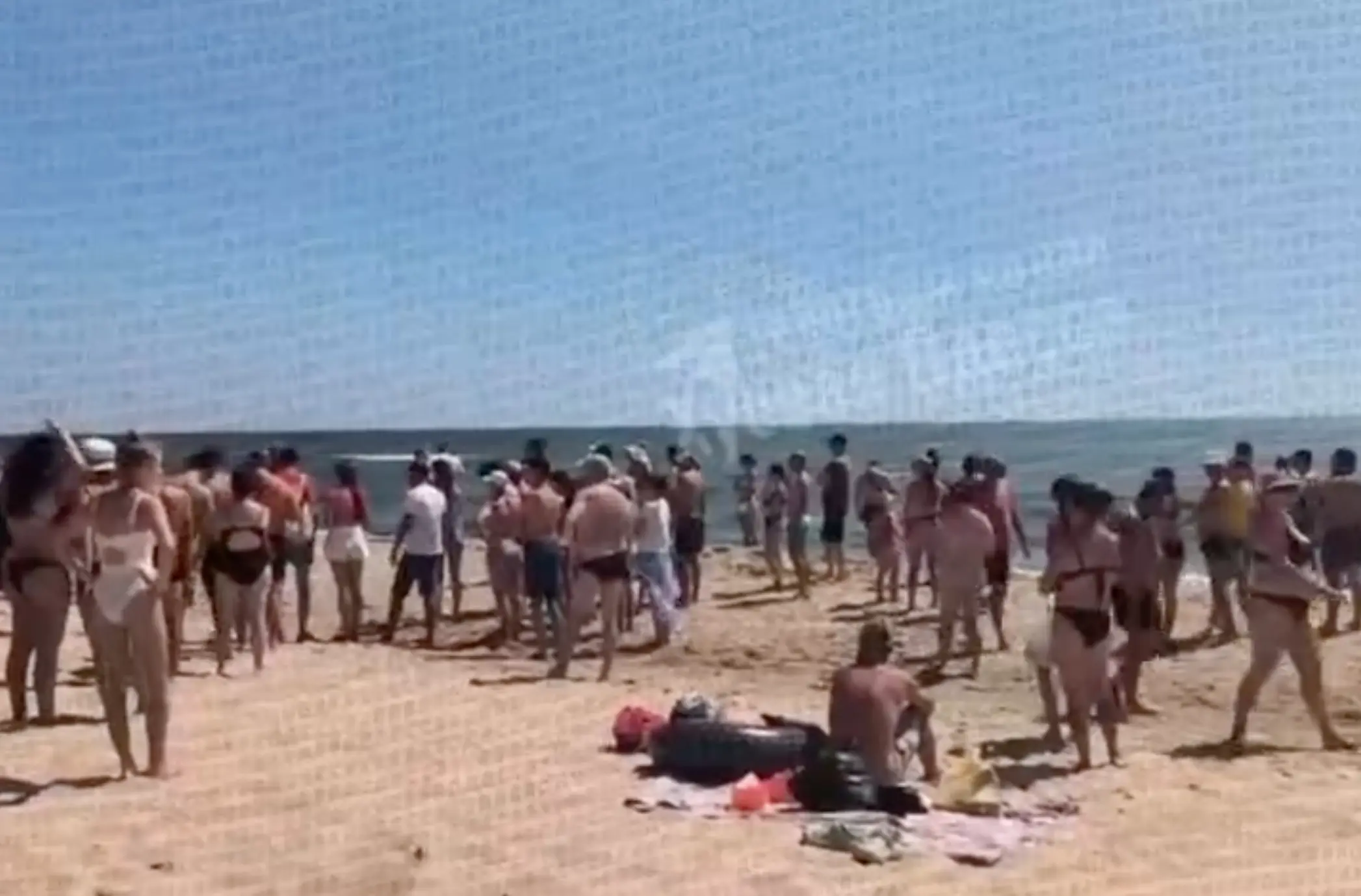 Tre të vdekur në plazhet e Ukrainës nga shpërthimi i minave detare