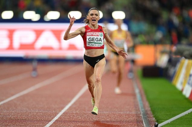 Tre vite më parë, Luiza Gega u shpall kampione e Europës në 3000 m