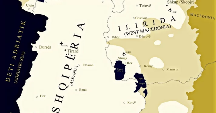 Trojet shqiptare, shtrihen edhe më tej, se “harta” e përpara 1913-ës