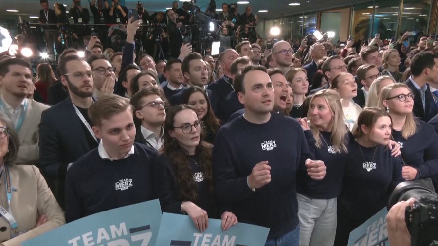 Tronditet CDU/CSU, AFD arrin nivelin rekord në sondazhe