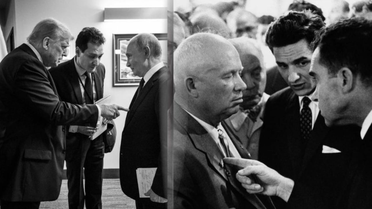 Trump dhe Putin rikrijojnë momentin e Luftës së Ftohtë/ Të përbashkëtat dhe ndryshimet nga përplasja Nixon-Hrushov