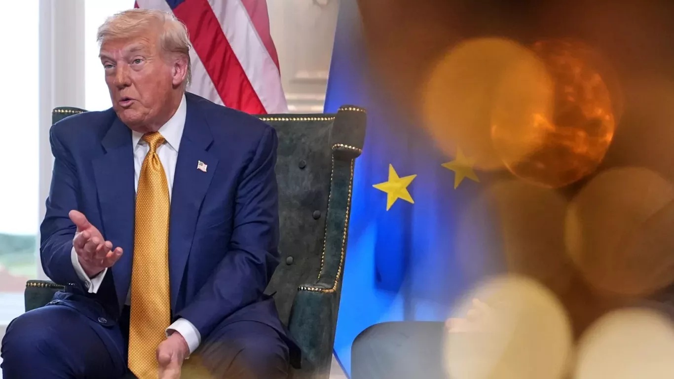 Trump kërcënon BE-në me tarifa 35% nëse nuk plotësohet angazhimi për 600 mld $ për investime