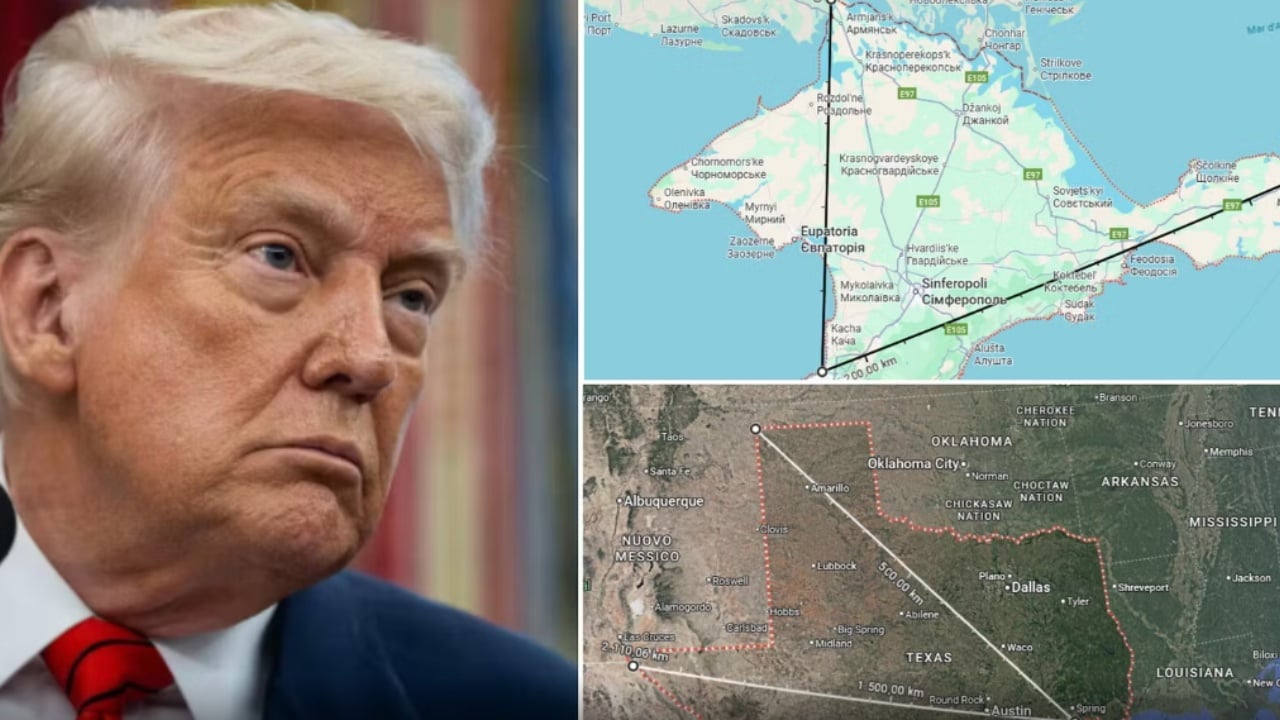 Trump sërish viral në rrjet, ngatërrohet kur flet për Krimenë: E madhe sa Teksasi dhe në mes të oqeanit