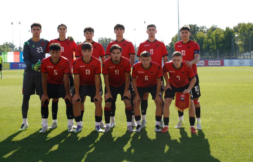 U-19/ Shqipëria pëson disfatë ndaj Italisë, 5 gola në miqësore