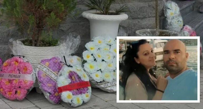U vra nga bashkëshorti/ Përcillet në banesën e fundit 36-vjeçarja Marjola Nakoleci, vajza bën betimin e hakmarrjes