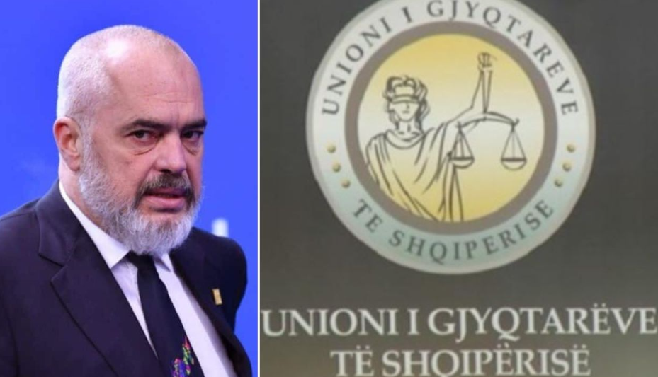 UGJSH reagon pas akuzave të kryeministrit Rama ndaj gjyqtarëve: Po cënohet integriteti ynë