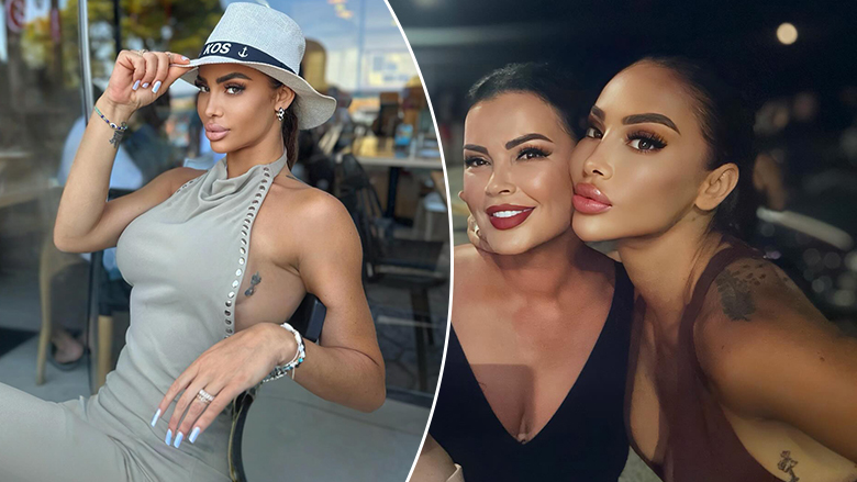 Vajza e Eli Farës u kap me një sasi kokaine, ja çfarë tha në polici Marina Fara