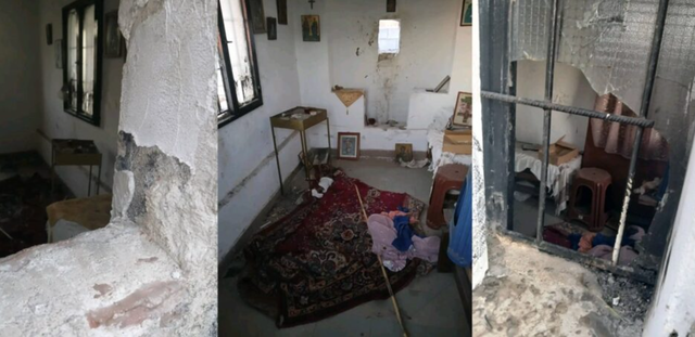 Vandalizohet një kishë në Sarandë