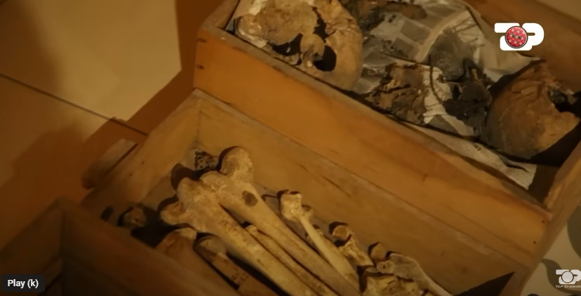 Vendi i fshehtë me 53 varre ILIRO-ARBËRORE(Video)