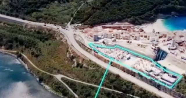(VIDEO) Auron Tare nxjerr pamjet e resortit brenda Butrintit, në zonën e mbrojtur të Parkut Kombëtar