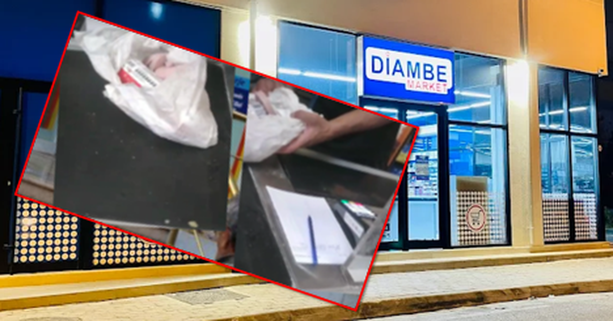 VIDEO- Banori ble sallam të prishur në ‘DIAMBE’, kthen produktin në market: A hahet ky, ka erë…