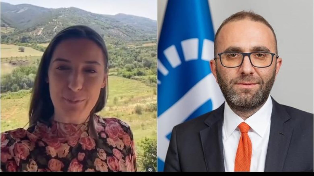 VIDEO/ Bardhi akuza për farsë elektorale, i përgjigjet Zegjine Çaushi: Le nam, nuk njeh as komisionerët e PD