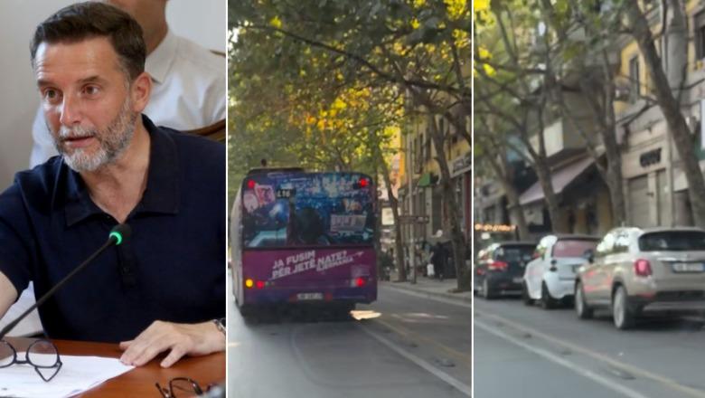 VIDEO/ Braçe denoncon bllokimin e korsisë së emergjencës në Tiranë: Duhet rimenduar zgjidhja