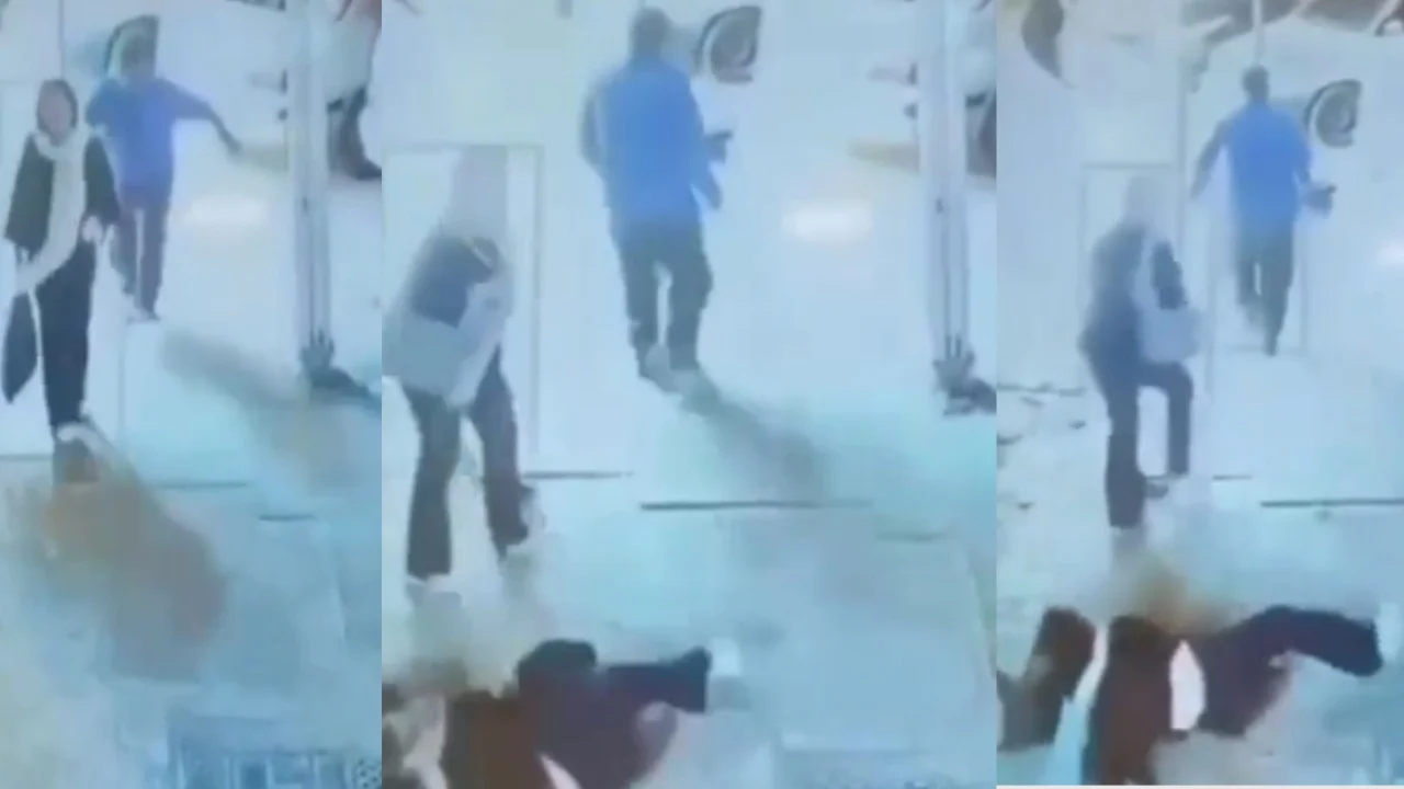 VIDEO / Dhunohet një grua në mes të rrugës, pamjet shkaktojnë zemërim në rrjet