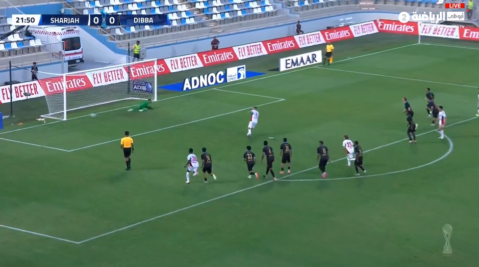 VIDEO/ E hedh portierin në krahë tjetër! Rei Manaj shënon gol me ekipin e Al Sharjah nga 11-metrat