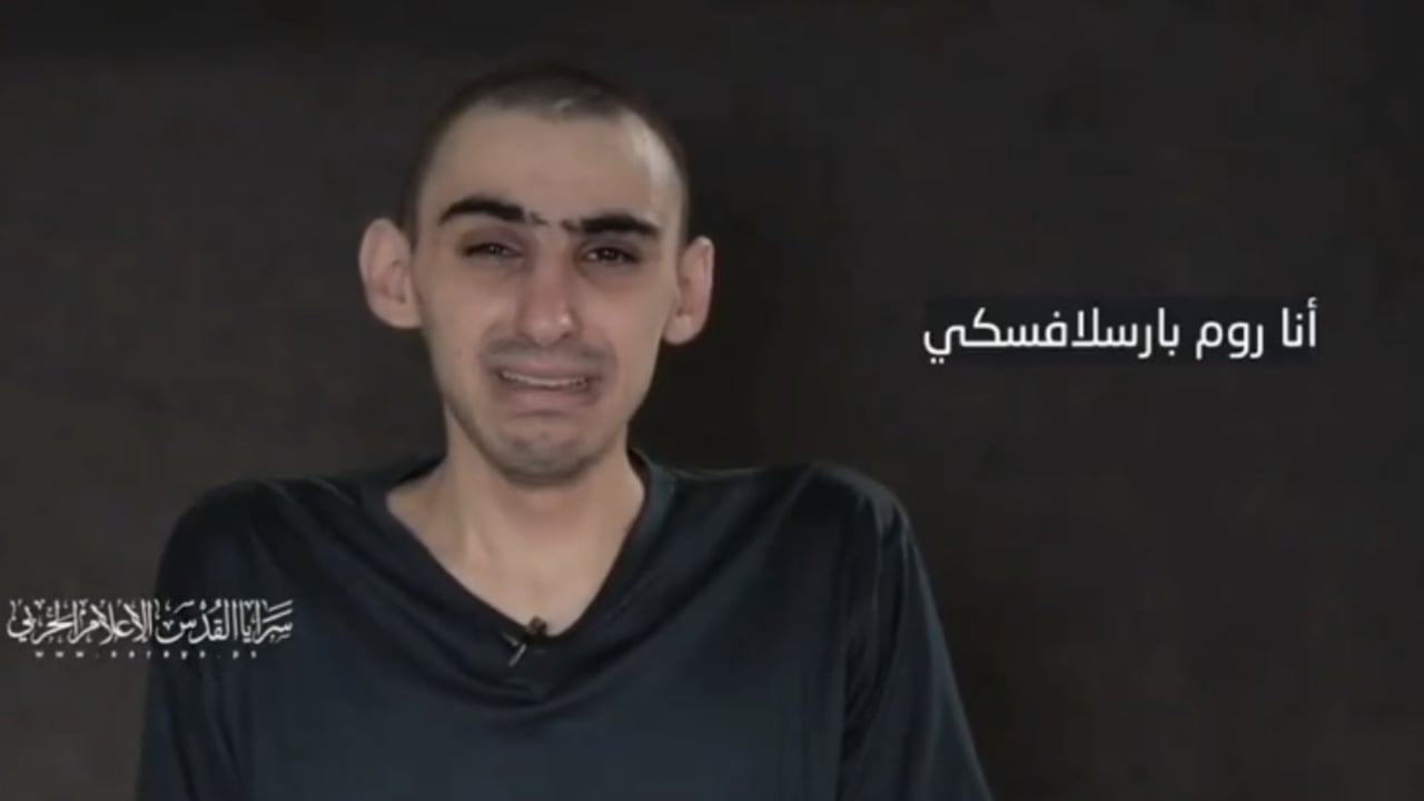 Video e pengut të Hamas! Një izraelito-gjerman i kapur në 2023, në gjendje shumë të rëndë shëndetësore