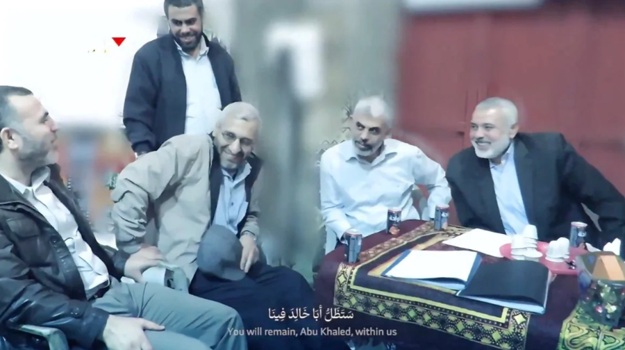 Video e rrallë nga Hamasi/ Shfaqen 4 liderët përpara se të vriteshin nga Izraeli