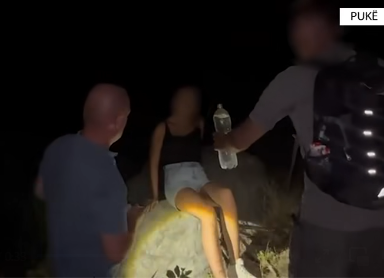 (VIDEO) Gjenden dy turistët holandezë që humbën në shtigjet pranë Liqenit të Komanit