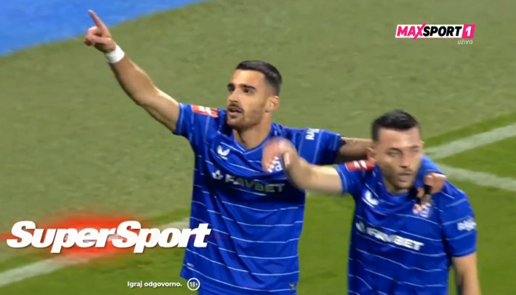 VIDEO/ Hyn nga stoli dhe jep asist, Arbër Hoxha protagonist në fitoren e Dinamos së Zagrebit