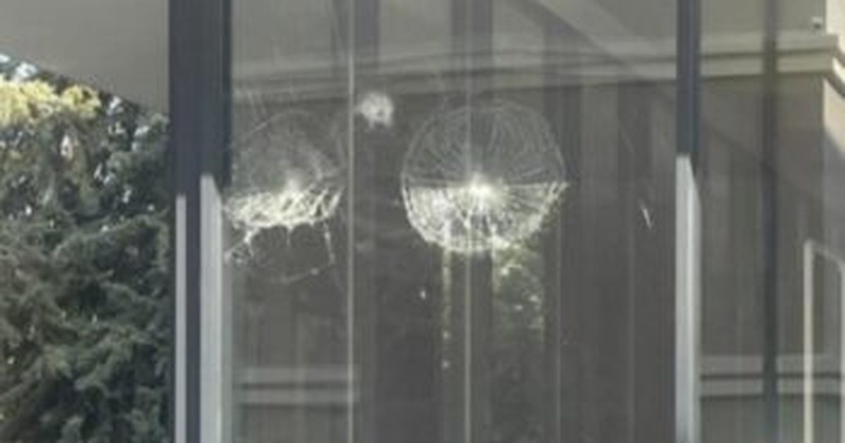 VIDEO- I riu kundër lirimit të hapësirave publike, thyen xhamat e Bashkisë Korçë: Rama është sjellë keq