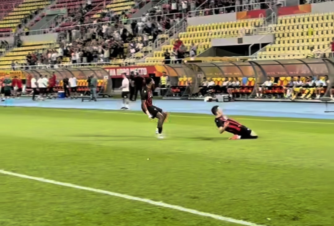 (VIDEO) Liridon Latifi, gol madhështor në playoff të Europa League