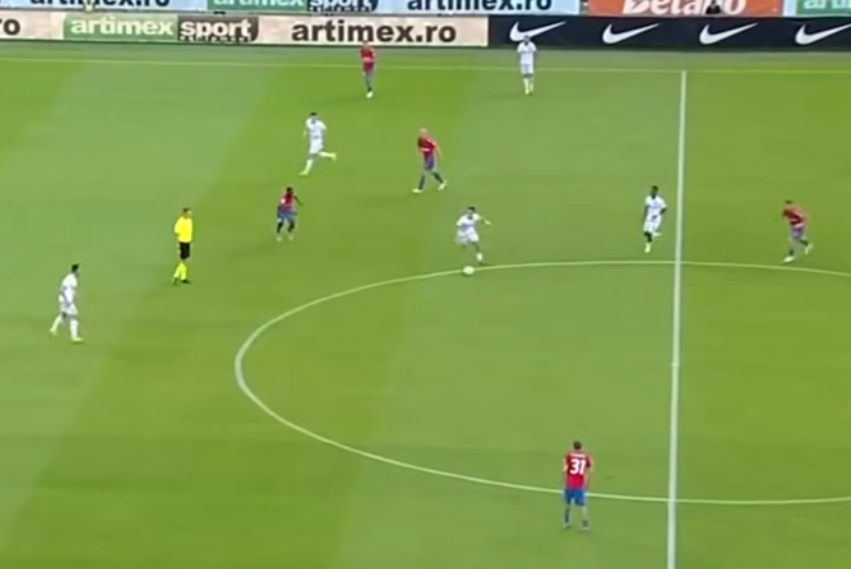 VIDEO/ Përse Shkëndija është model për shqiptarët? Nuk është Barcelona, shikoni Tiki Taka-n ndaj Steauas që të lë pa fjalë