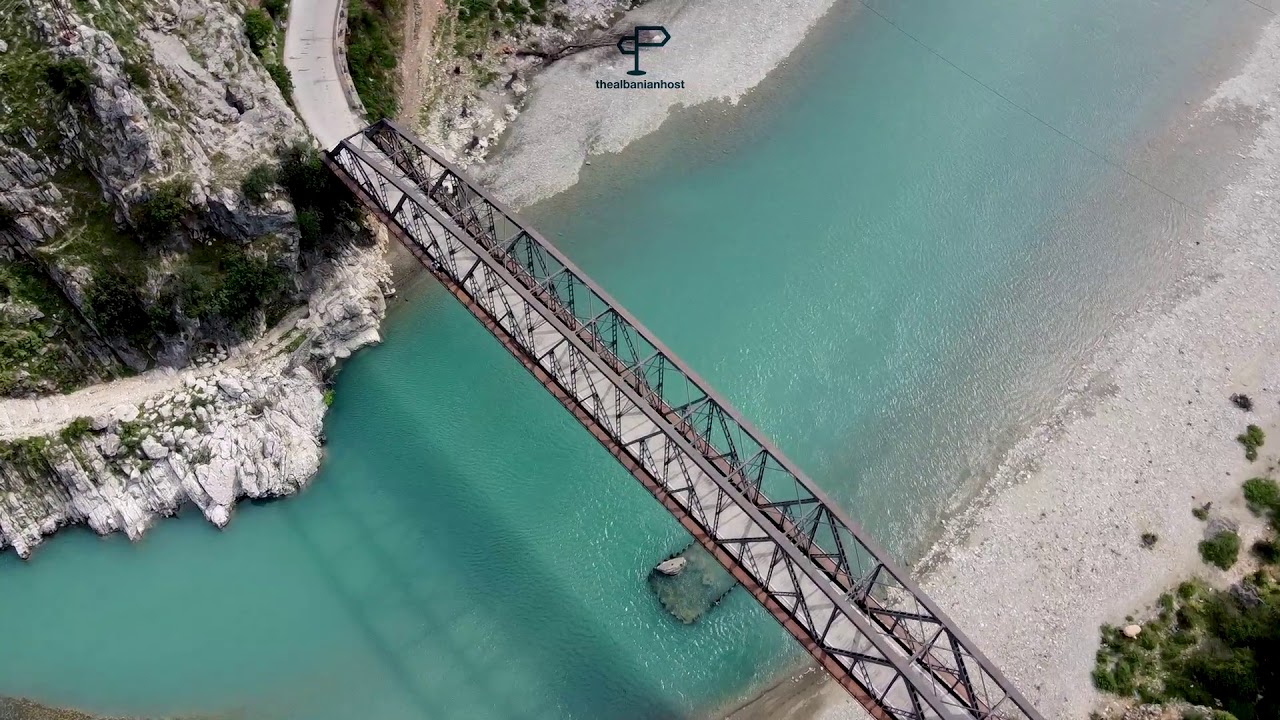 VIDEO / Rama: Ura e Dragotit, një kryevepër inxhinierike mbi lumin Vjosa