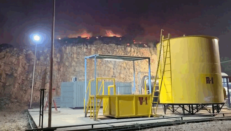 (VIDEO) Rrezikohen puset e “Delvina Gas”/ Qytetari: Këtu nuk ka asnjë zjarrëfikëse…