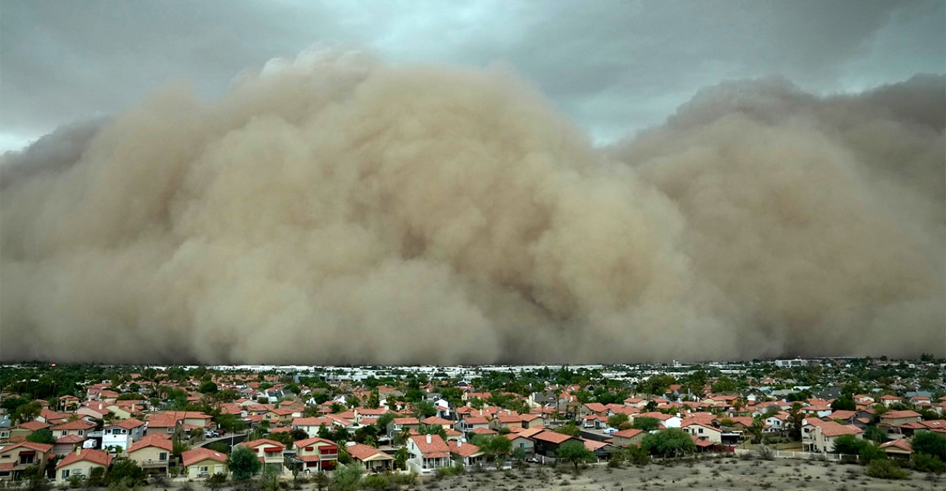 VIDEO/ SHBA, momenti kur një mur i madh pluhuri “gëlltit” Phoenix