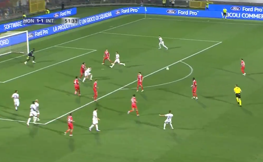 VIDEO/ Solli golin e dytë të Interit në miqësore, Kristjan Asllani shkëlqen para transferimit të ri