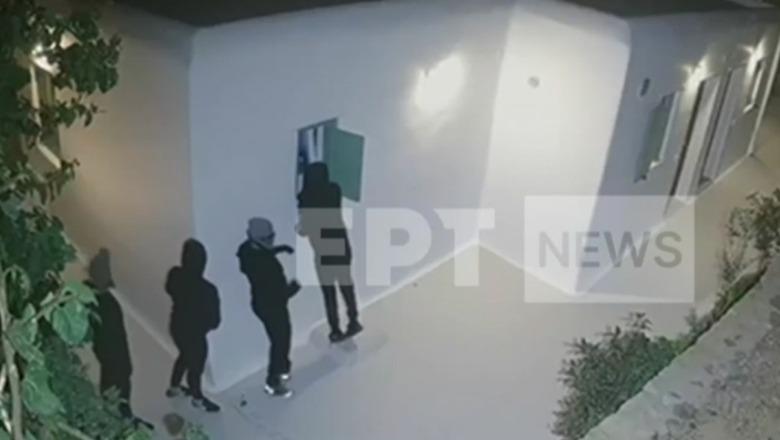 Vidhnin turistët në Mykonos, arrestohen grabitësit shqiptarë në Greqi, dolën blof nga kamerat e sigurisë