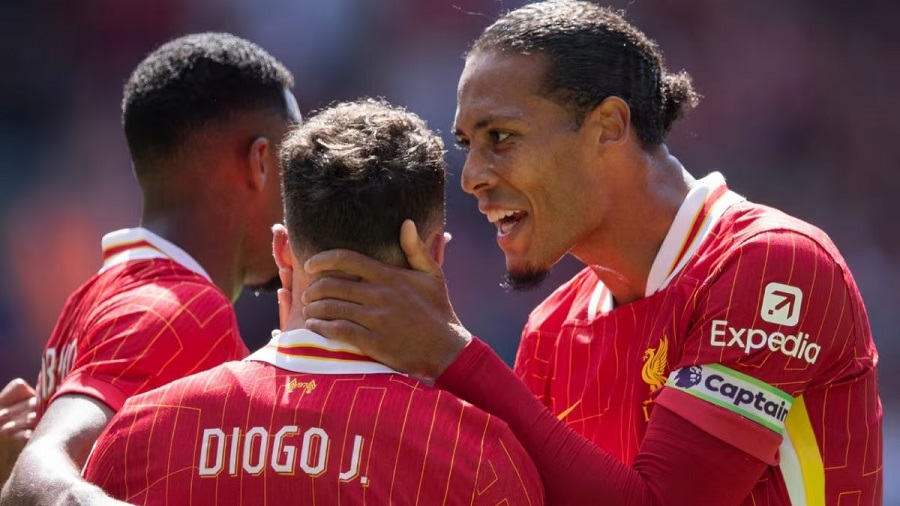 Virgil van Dijk kujton Diogo Jota: Të luajmë futboll pa të është surreale, nuk do ta harrojmë kurrë