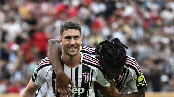 Vlahovic i dërgon një “sinjal” Milan-it, Allegri është gati të sakrifikojë yllin e ekipit