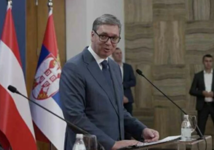 Vuçiç: Nuk do të kandidoj më për President