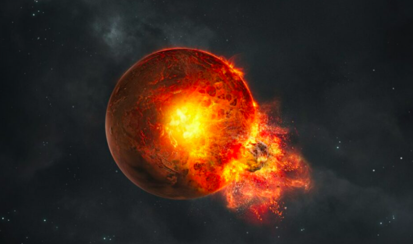 Zbulohen gjurmët e përplasjeve në planetin Mars