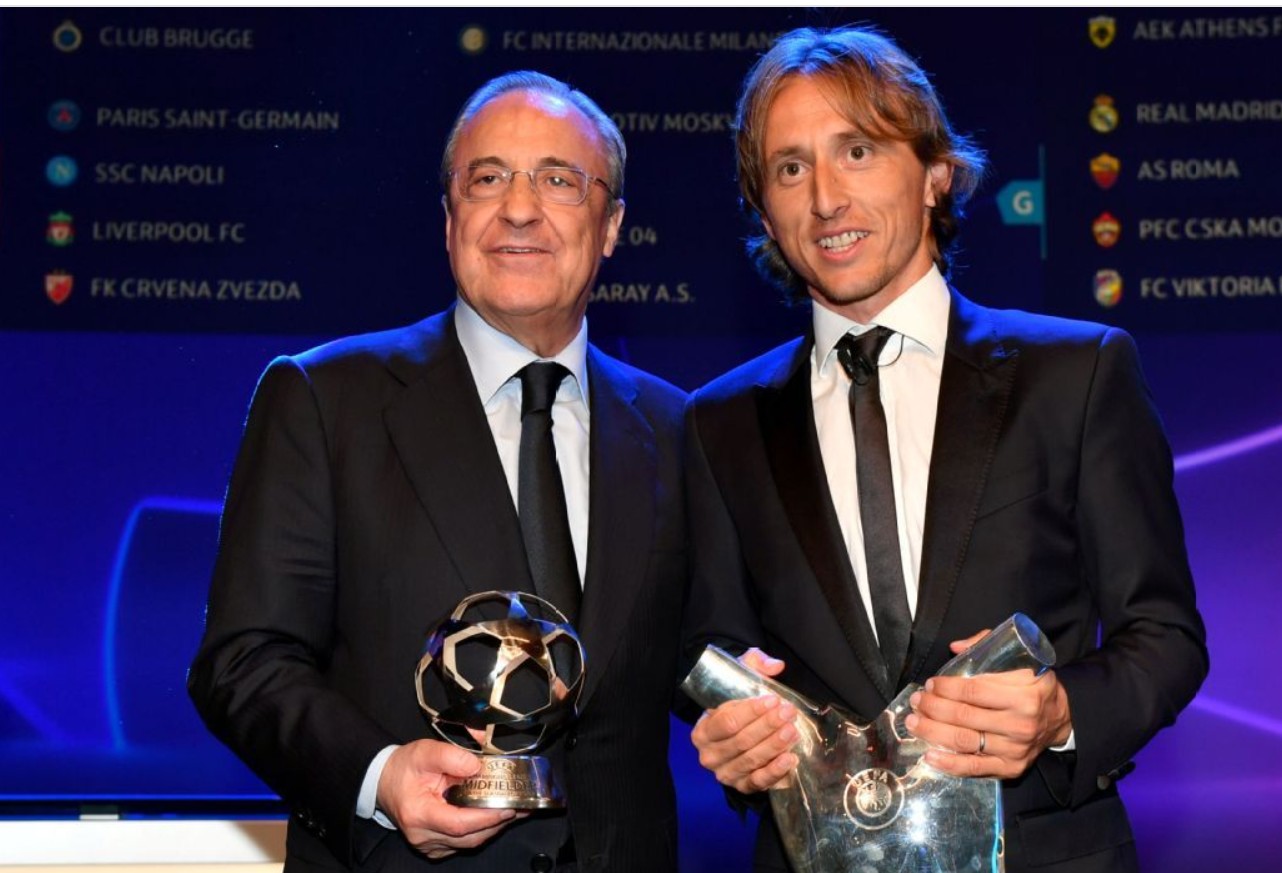 Zbulohet premtimi i bujshëm që Perez i ka bërë Modric, pas transferimit te Milan