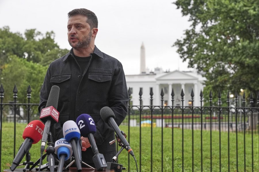 Zelensky: Nëse Putin nuk pranon të ulet me mua në tryezë, do të duhej një reagim i fortë nga SHBA