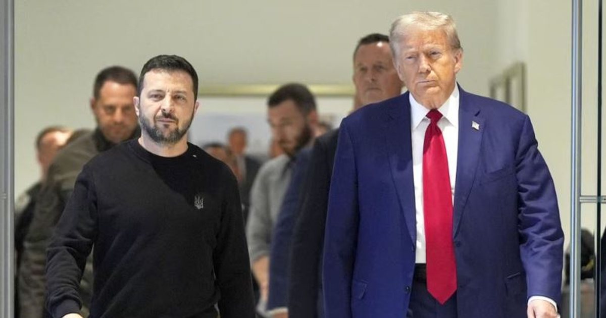 Zelenskyy takon Trumpin të hënën në Uashington pas samitit SHBA-Rusi