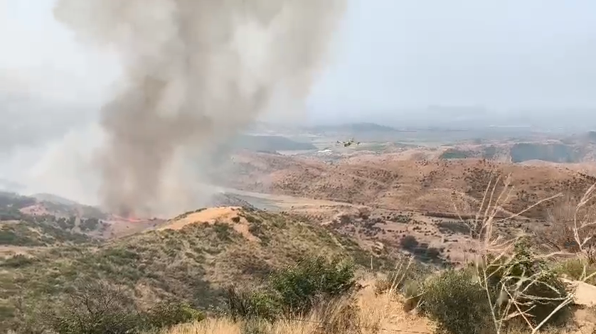 Zjarret në Finiq, Mallakastër e Mirditë/MM: Po ndërhyhet nga ajri dhe nga toka