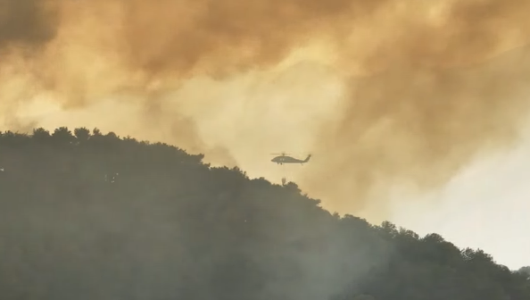 Zjarret në Gramsh, 32 familje akomodohen në konviktin e qytetit