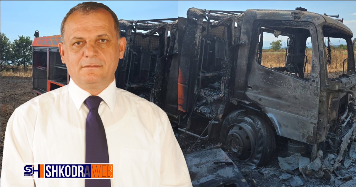 Zjarret në Malësi të Madhe, digjet një mjet zjarrfikës, Marinaj: Tregoni kujdes, mos jini shkaktarë të vatrave…